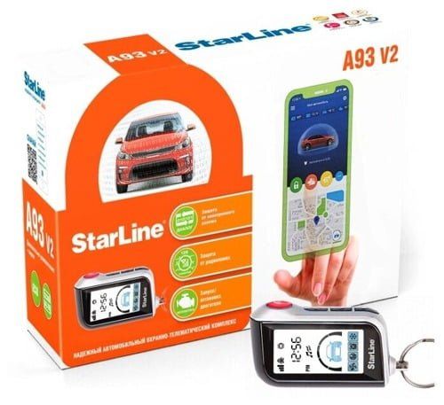 StarLine A93 v2 2CAN+2LIN
