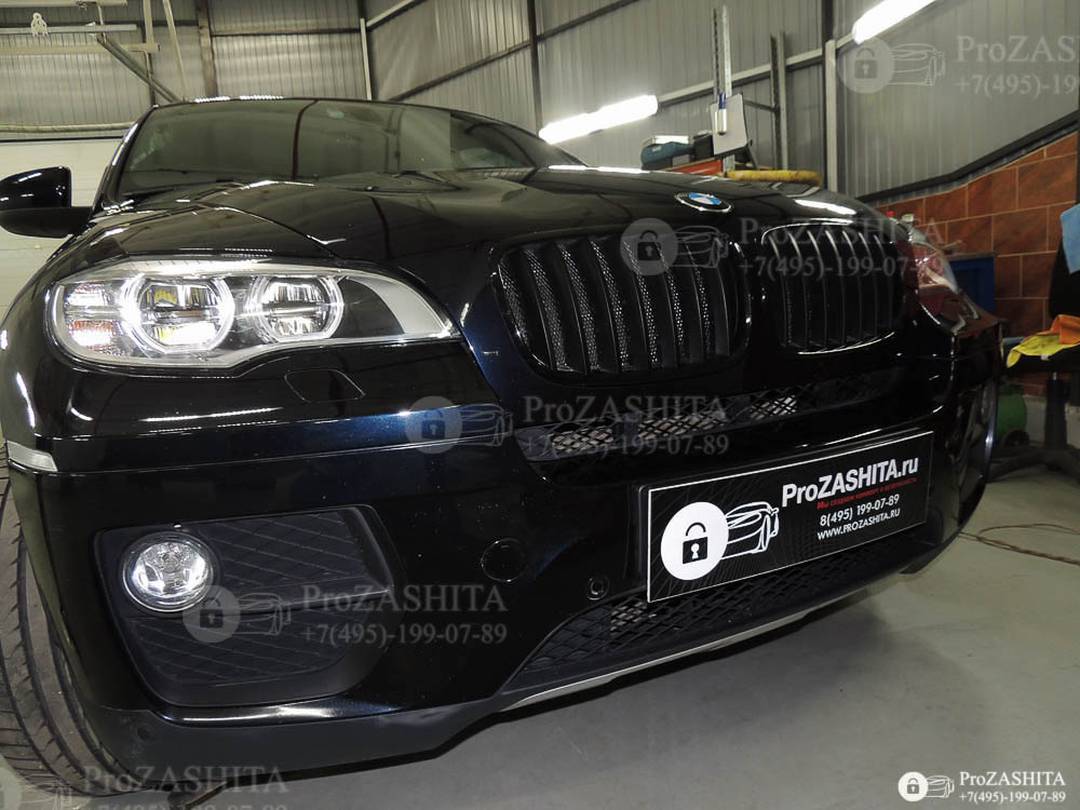 Обработка кузова  BMW X6