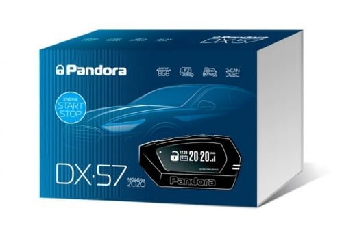 Сигнализация Pandora DX-57