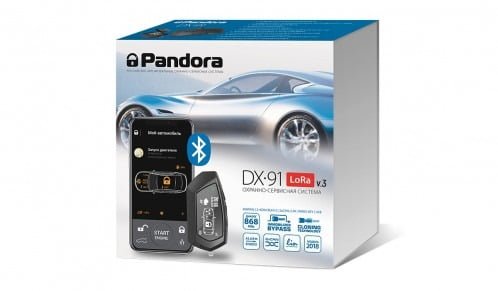 Автосигнализация Pandora DX-91 LoRa v3