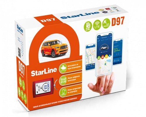 StarLine D97 LTE-GPS