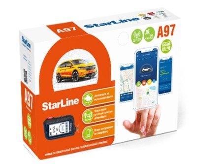 StarLine B97 BT GSM-GPS