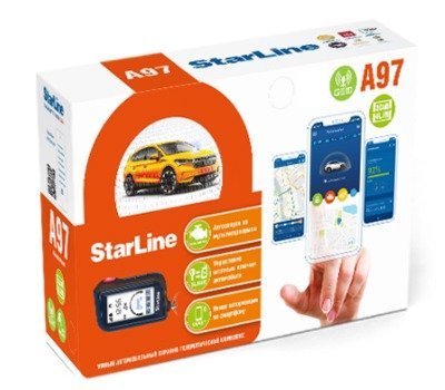 StarLine A97 BT GSM