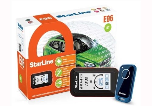 StarLine E96 v2 BT 2CAN+4LIN 2SIM GSM+GPS