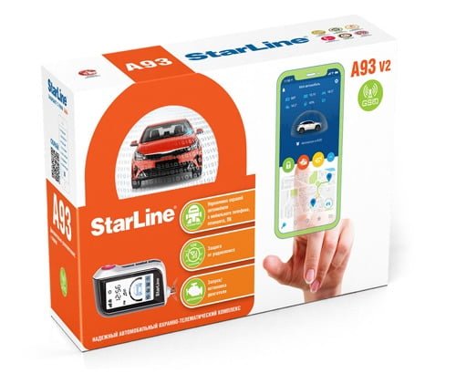 StarLine А93 v2 GSM
