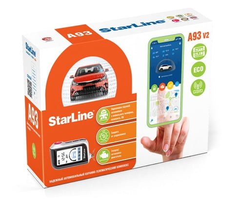StarLine А93 v2 2CAN+2LIN GSM ECO