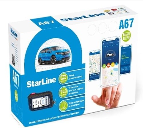 StarLine А67