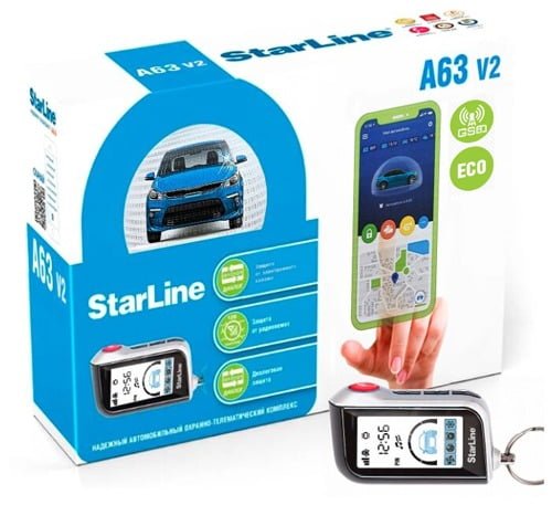 StarLine A63 v2 GSM ECO