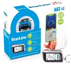 StarLine A63 v2 2CAN+2LIN ECO