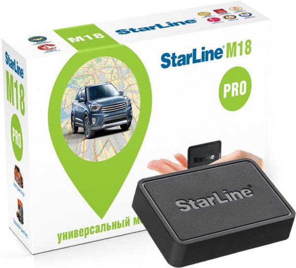 StarLine М18 PRO ГЛОНАСС+GPS