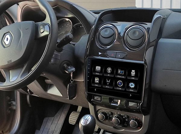 Автомагнитола Lada Largus 21+ комплектация без автомагнитолы (CITY Incar ADF-6312) Bluetooth, 2.5D экран, CarPlay и Android Auto, 9 дюймов