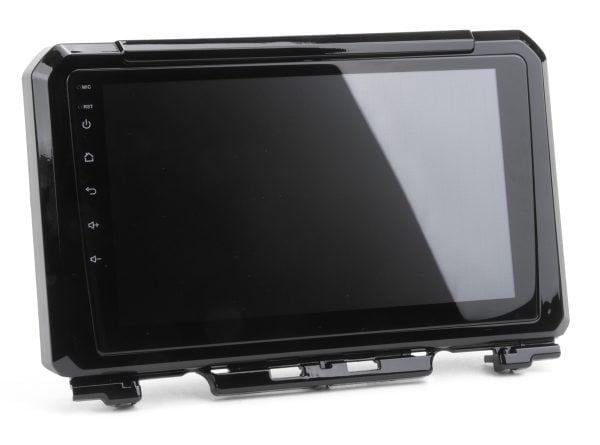 Автомагнитола Suzuki Jimny 19+ для комплектации с оригинальной камерой заднего вида (Maximum Incar TMX-1701c-6) Android 10, QLED 1280x720, 8 ядер, BT 5.0, 4G, Wi-Fi, DSP, память 6Gb+128Gb, 9 дюймов