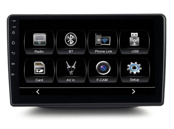 Автомагнитола KIA Sorento-4 13-20 поддержка оригинальной камеры заднего вида (не идёт в комплекте) (CITY Incar ADF-1805c) Bluetooth, 2.5D экран, CarPlay и Android Auto, 9 дюймов