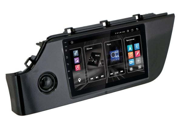 Автомагнитола KIA Rio 20+ для комплектации автомобиля с камерой заднего видаOptimum Incar DTA4-1812c (Android 10) 9" / 1280x720 / Bluetooth / Wi-Fi / DSP /  память 4Gb / встроенная 64Gb