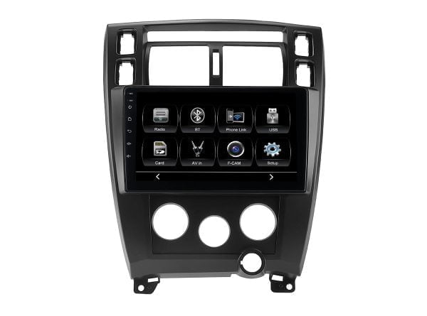 Автомагнитола Hyundai Tucson 04-10 (CITY Incar ADF-2406) Bluetooth, 2.5D экран, CarPlay и Android Auto, 10 дюймов