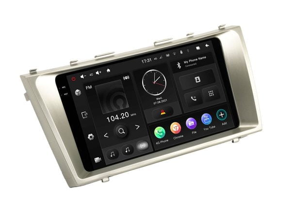 Автомагнитола Toyota Camry 06-11 (MAXIMUM Incar TMX2-2211-6) Android 10 / 2000x1200, Bluetooth, wi-fi, 4G LTE, DSP, 6-128Gb, размер экрана 9,5