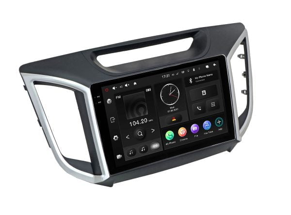 Автомагнитола Hyundai Creta 20-21 комп-ция с ориг.камерой з.в. (MAXIMUM Incar TMX2-2411c-6) Android 10 / 2000x1200, Bluetooth, wi-fi, 4G LTE, DSP, 6-128Gb, размер экрана 9,5