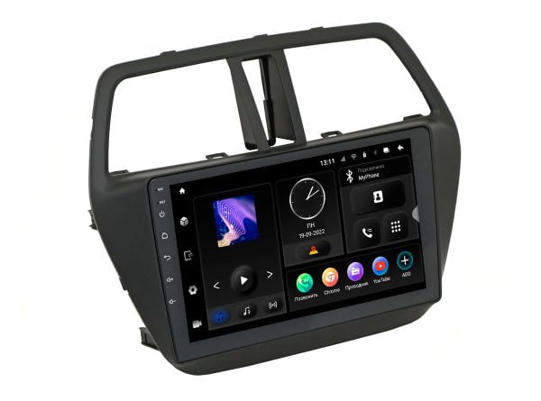 Автомагнитола Suzuki SX4 13+ для комплектации с оригинальной камерой заднего вида (Maximum Incar TMX-0702c-6) Android 10, QLED 1280x720, 8 ядер, BT 5.0, 4G, Wi-Fi, DSP, память 6Gb+128Gb, 9 дюймов