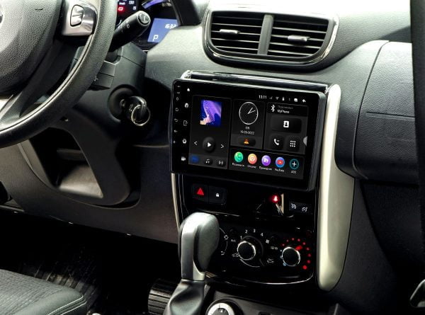 Автомагнитола Renault Sandero 14+, Kaptur (Maximum Incar TMX-1404-6) Android 10, QLED 1280x720, 8 ядер, BT 5.0, 4G, Wi-Fi, DSP, память 6Gb+128Gb, 9 дюймов