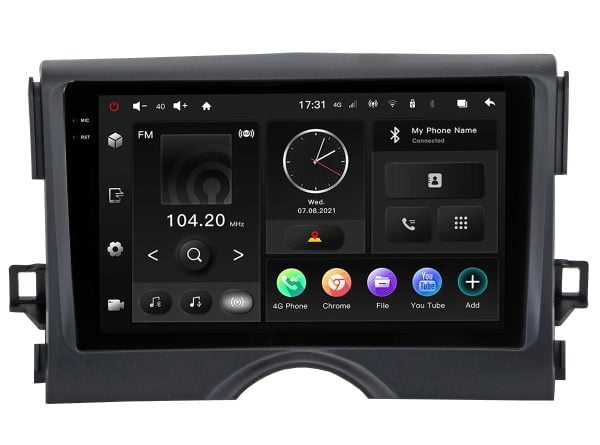 Автомагнитола Toyota Mark X, Reiz 09-12 (MAXIMUM Incar TMX2-2256-3) Android 10 / 2000x1200, Bluetooth, wi-fi, 4G LTE, DSP, 3-32Gb, размер экрана 9,5