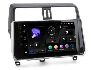 Автомагнитола Toyota LC Prado 150 21+ без магнитолы (MAXIMUM Incar TMX-2215n-4) Android 10/1280*720, BT, wi-fi, 4G LTE, DSP, 4-64Gb, 10"