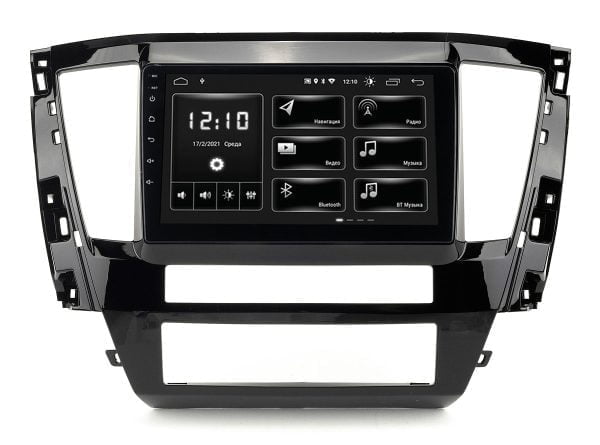 Автомагнитола Mitsubishi Pajero Sport 21+ Incar DTA-6116 (Android 10) DSP, 9"