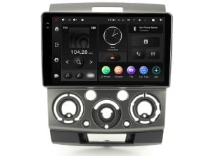 Автомагнитола Ford Ranger 07-10 (MAXIMUM Incar TMX2-3302-3) Android 10 / 2000x1200, Bluetooth, wi-fi, 4G LTE, DSP, 3-32Gb, размер экрана 9,5