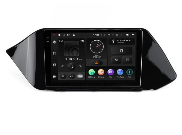 Автомагнитола Hyundai Sonata 19+ (MAXIMUM Incar TMX2-2441-3) Android 10 / 2000x1200, Bluetooth, wi-fi, 4G LTE, DSP, 3-32Gb, размер экрана 10,4