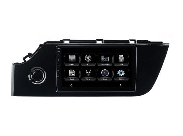 Автомагнитола KIA Rio 20+ поддержка оригинальной камеры заднего вида (не идёт в комплекте) (CITY Incar ADF-1812c) Bluetooth, 2.5D экран, CarPlay и Android Auto, 9 дюймов