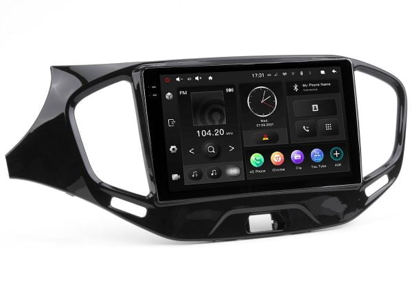 Автомагнитола Lada Vesta комп-ция с ориг.камерой з.в. (MAXIMUM Incar TMX2-6303c-3) Android 10 / 2000x1200, Bluetooth, wi-fi, 4G LTE, DSP, 3-32Gb, размер экрана 9,5