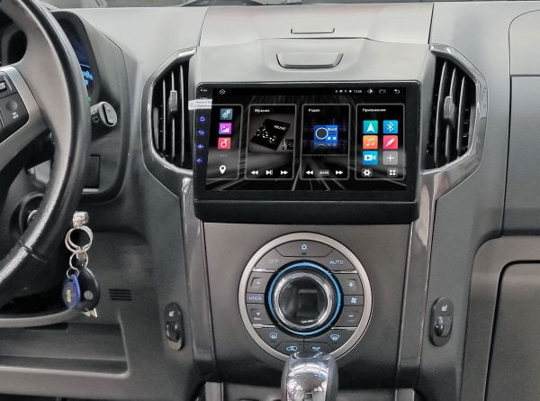 Автомагнитола Chevrolet TrailBlazer 2012-2016, Colorado 2013+, Isuzu D-MAX 2012-2019  (Optimum Incar DTA4-3620) 9", 1280x720, Bluetooth, Wi-Fi, DSP,  память 4Gb+64Gb
