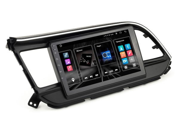 Автомагнитола Hyundai Elantra 19-20 (Optimum Incar DTA4-2420) (Android 10) 9", QLED 1280x720, Bluetooth, Wi-Fi, DSP, память 4Gb, встроенная 64Gb