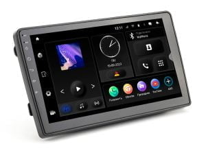 Автомагнитола VW Universal (Maximum Incar TMX-8658-6) Android 10, QLED 1280x720, 8 ядер, BT 5.0, 4G, Wi-Fi, DSP, память 6Gb+128Gb, 10 дюймов