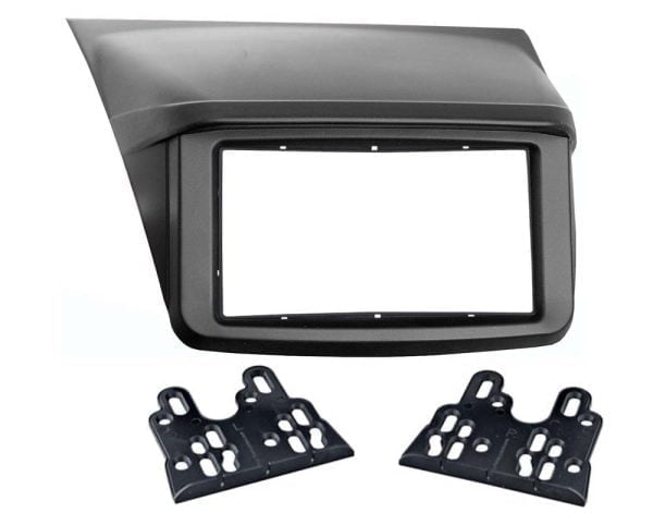 Рамка Mitsubishi L-200, Pajero Sport 2din (Накладка) (крепеж) (Incar RMS-N17)
