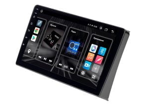 Автомагнитола Renault Duster 17-20 (Optimum Incar DTA4-1402) (Android 10) 9" / 1280x720 / Bluetooth / Wi-Fi / DSP / память 4Gb / встроенная 64Gb