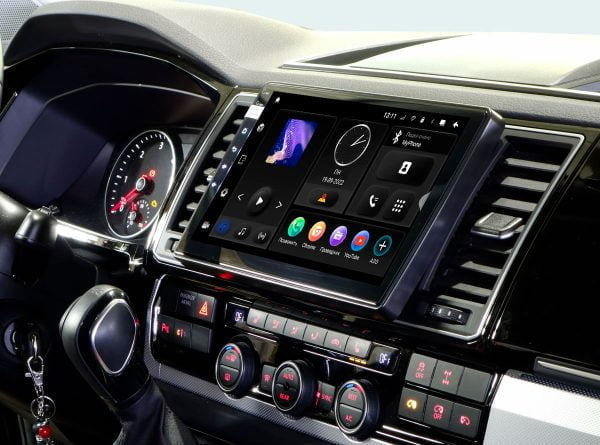 Автомагнитола VW Universal (Maximum Incar TMX-8658-6) Android 10, QLED 1280x720, 8 ядер, BT 5.0, 4G, Wi-Fi, DSP, память 6Gb+128Gb, 10 дюймов