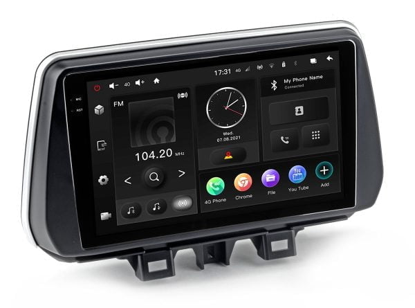 Автомагнитола Hyundai Tucson 18-20 (MAXIMUM Incar TMX2-2442-6) Android 10 / 2000x1200, Bluetooth, wi-fi, 4G LTE, DSP, 6-128Gb, размер экрана 9,5