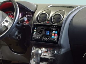 Автомагнитола Nissan Qashqai 06-13 (Optimum Incar DTA4-6209) (Android 10) 9", QLED 1280x720, Bluetooth, Wi-Fi, DSP, память 4Gb, встроенная 64Gb