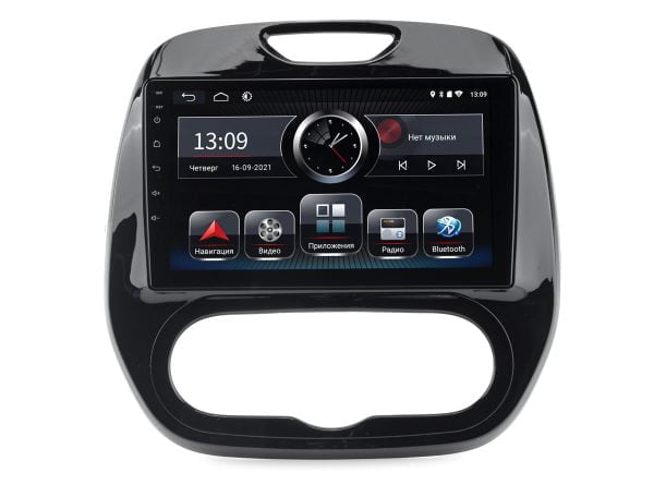 Автомагнитола Renault Kaptur 2015-20 manual/auto AC (Incar PGA 2 1415u) (Android 8.1) BT / QLED / 2.5D экран / Wi-Fi / 2-32Gb / 9"