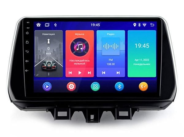 Автомагнитола Hyundai Tucson 18-20 (TRAVEL Incar ANB-2442) Android 10 / 1280x720 / 2-32 Gb /  Wi-Fi / 9 дюймов