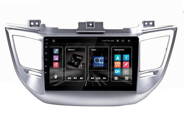 Автомагнитола Hyundai Tucson 16-18 Optimum Incar DTA4-2404 (Android 10) 9" / 1280x720 / Bluetooth / Wi-Fi / DSP /  память 4Gb / встроенная 64Gb