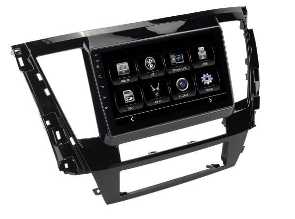 Автомагнитола Mitsubishi Pajero Sport 21+ (CITY Incar ADF-6116) Bluetooth, 2.5D экран, CarPlay и Android Auto, 9 дюймов