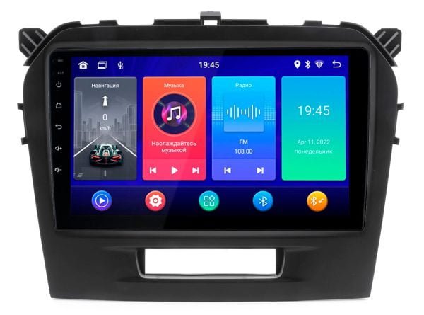 Автомагнитола Suzuki Vitara  (TRAVEL Incar ANB-1707) Android 10 / 1280x720 / 2-32 Gb / Wi-Fi / 9 дюймов