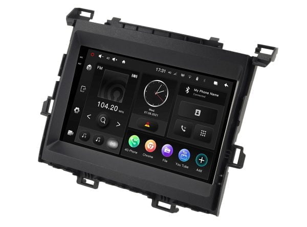Автомагнитола Toyota Alphard 08-15 (MAXIMUM Incar TMX2-2257-6) Android 10 / 2000x1200, Bluetooth, wi-fi, 4G LTE, DSP, 6-128Gb, размер экрана 9,5