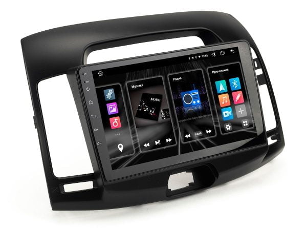 Автомагнитола Hyundai Elantra 07-10 (Optimum Incar DTA4-2416) (Android 10) 9", QLED 1280x720, Bluetooth, Wi-Fi, DSP, память 4Gb, встроенная 64Gb