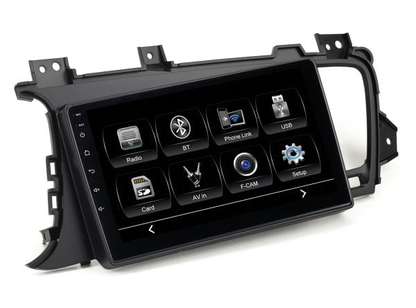 Автомагнитола KIA Optima 10-13 (CITY Incar ADF-1814) Bluetooth, 2.5D экран, CarPlay и Android Auto, 9 дюймов