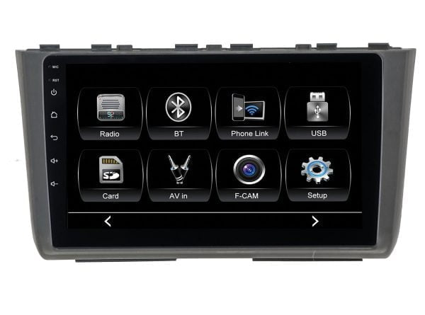 Автомагнитола Hyundai Creta 21+ комплектация автомобиля Prime, Classic (CITY Incar ADF-2412) Bluetooth, 2.5D экран, CarPlay и Android Auto, 10 дюймов