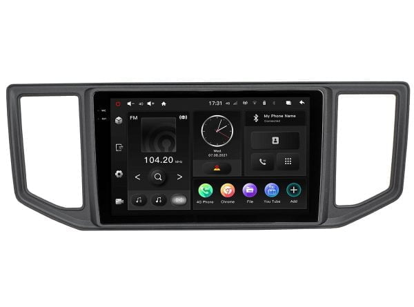 Автомагнитола VW Crafter 17+ без кн.рул.упр. (MAXIMUM Incar TMX2-8646-3) Android 10 / 2000x1200, Bluetooth, wi-fi, 4G LTE, DSP, 3-32Gb, размер экрана 10,4