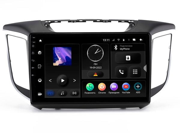 Автомагнитола Hyundai Creta 16-21 (MAXIMUM Incar TMX-2410-4) Android 10/1280*720, BT, wi-fi, 4G LTE, DSP, 4-64Gb, 10"