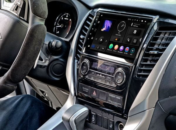 Автомагнитола Mitsubishi Pajero Sport 16-21 (Maximum Incar TMX-6106-6) Android 10, QLED 1280x720, 8 ядер, BT 5.0, 4G, Wi-Fi, DSP, память 6Gb+128Gb, 9 дюймов